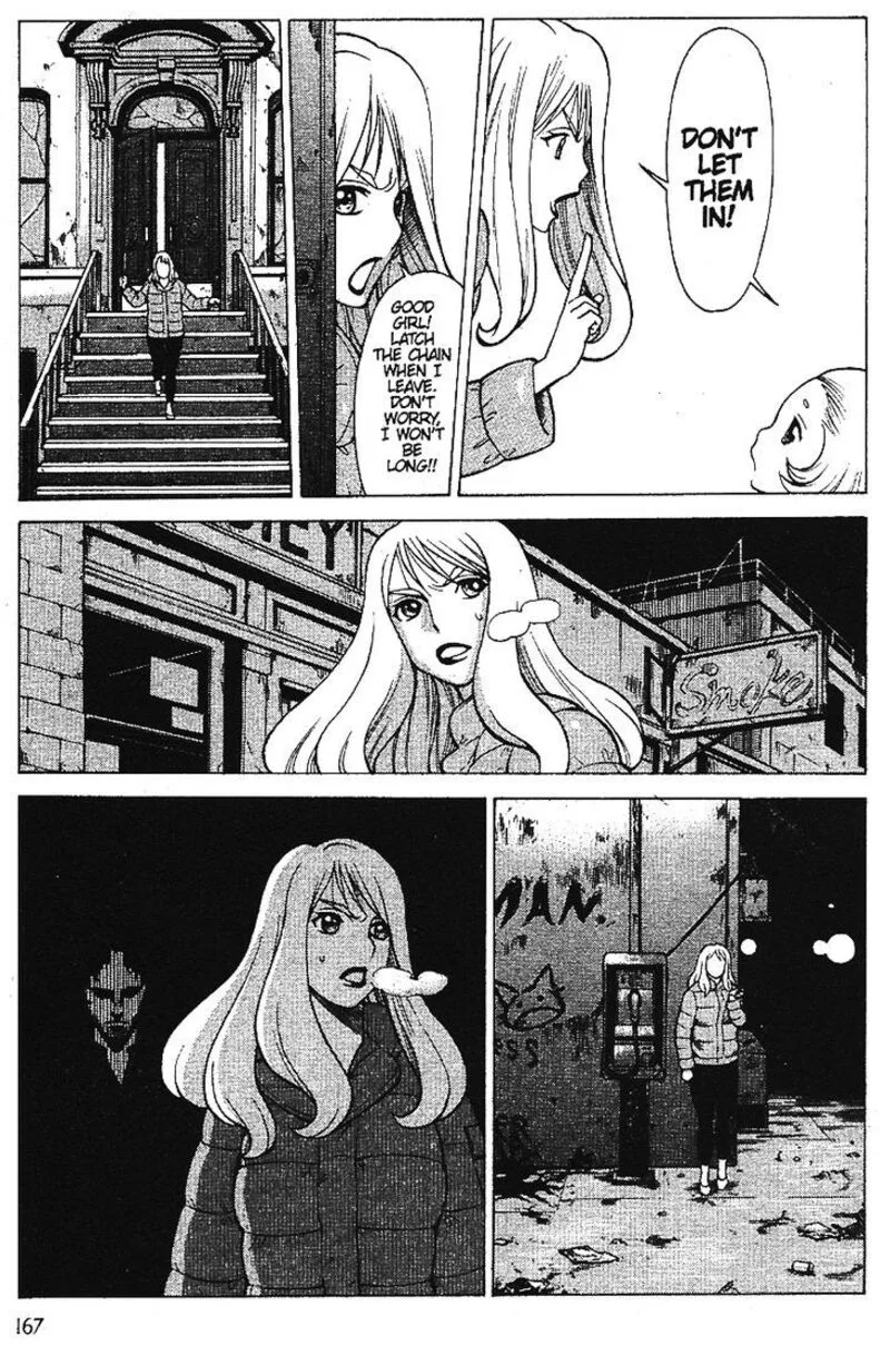 Dance in the Vampire Bund Chapter 59 page 5