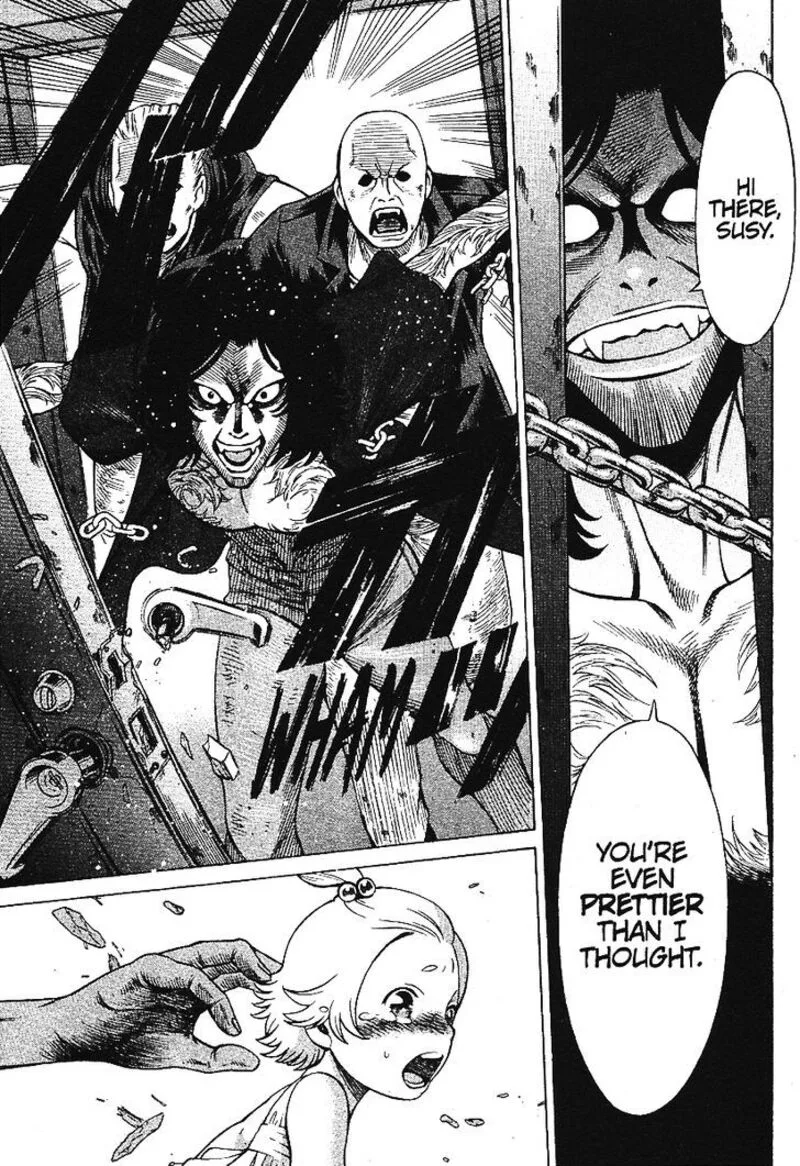 Dance in the Vampire Bund Chapter 59 page 11