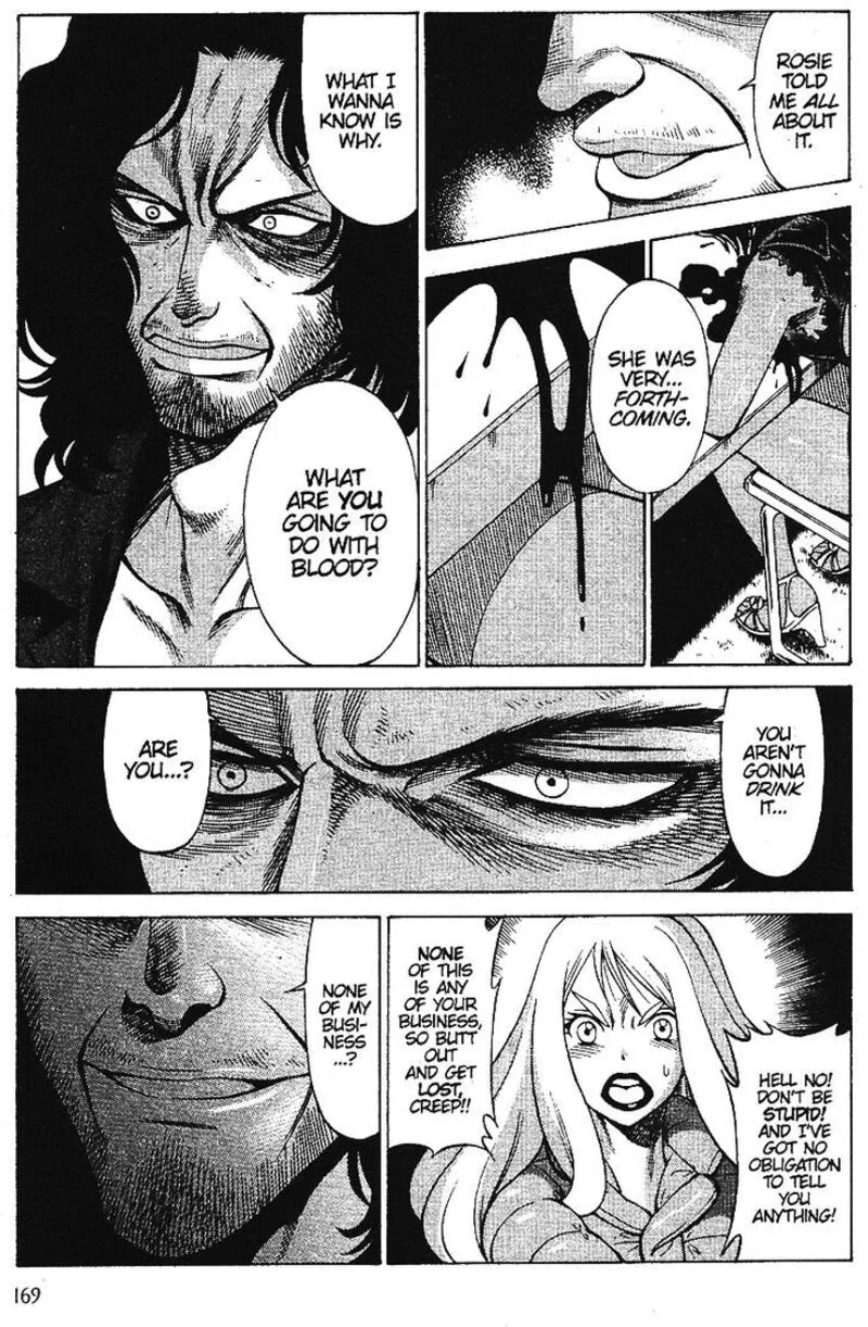 Dance in the Vampire Bund Chapter 59 page 7