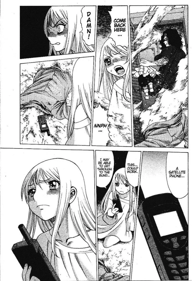 Dance in the Vampire Bund Chapter 59 page 15