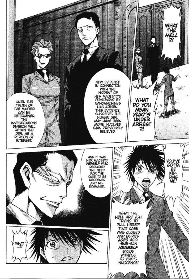 Dance in the Vampire Bund Chapter 59 page 16