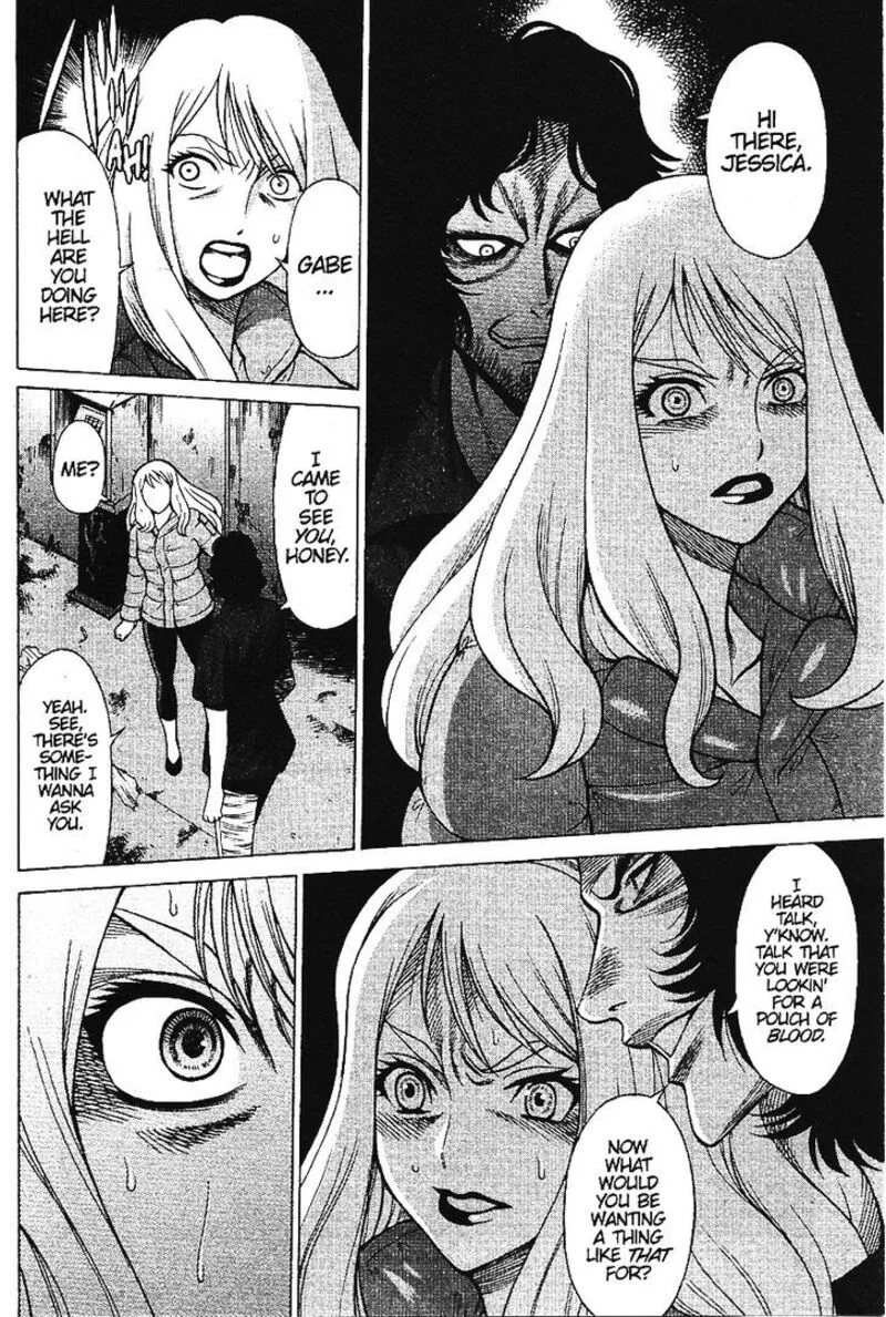 Dance in the Vampire Bund Chapter 59 page 6