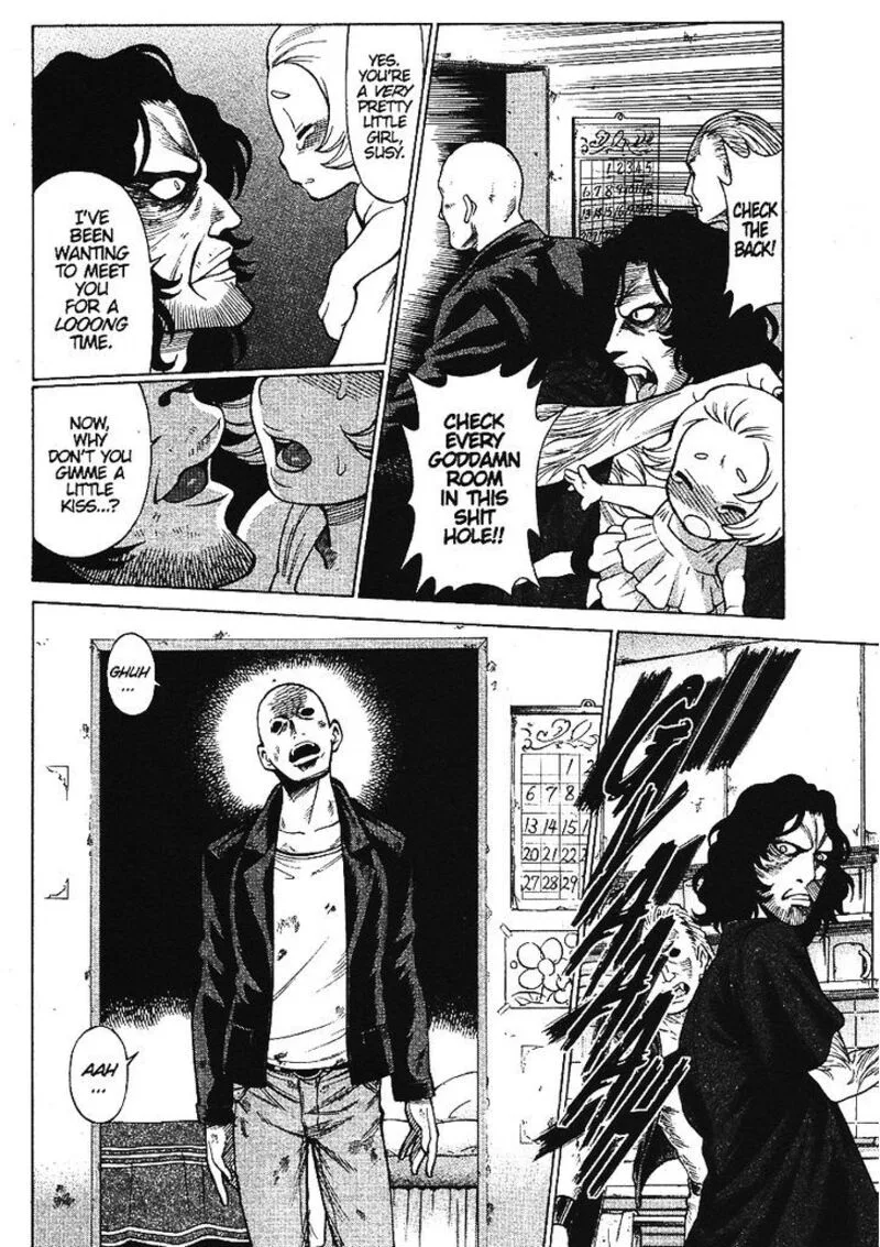 Dance in the Vampire Bund Chapter 59 page 12