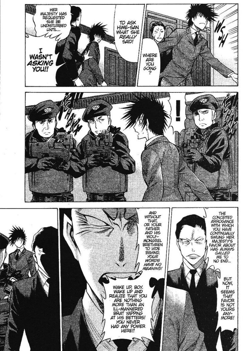 Dance in the Vampire Bund Chapter 59 page 17