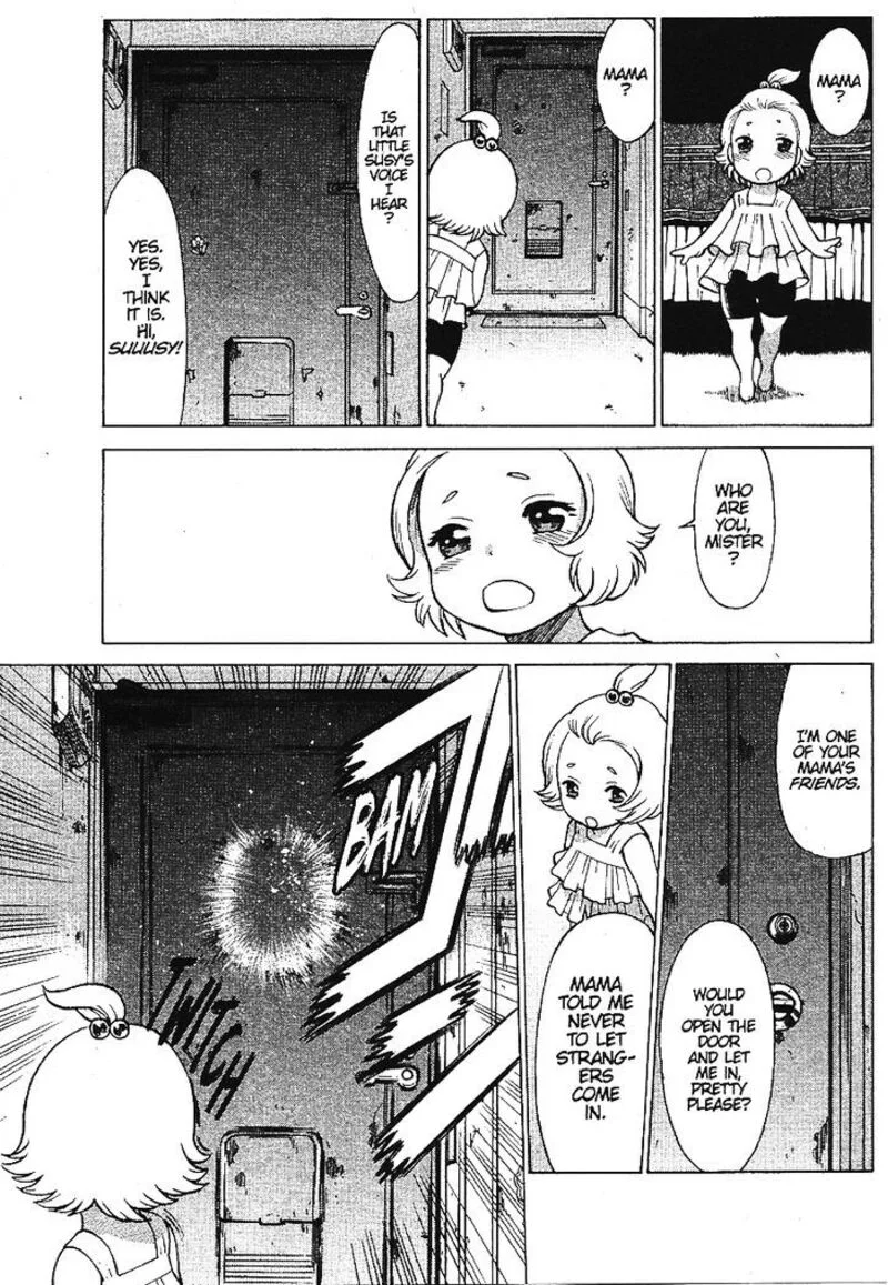Dance in the Vampire Bund Chapter 59 page 9