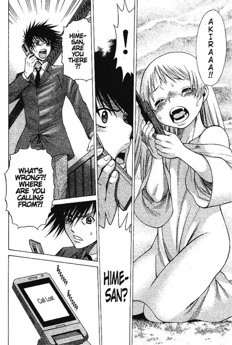 Dance in the Vampire Bund Chapter 59 page 20