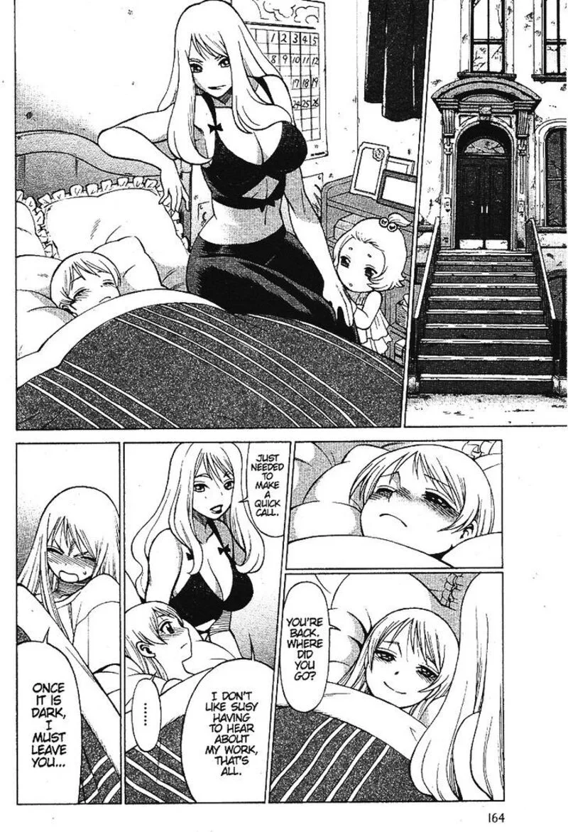 Dance in the Vampire Bund Chapter 59 page 2