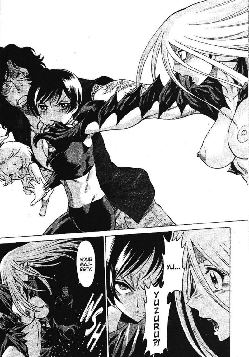 Dance in the Vampire Bund Chapter 59 page 25