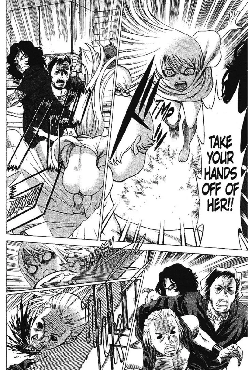 Dance in the Vampire Bund Chapter 59 page 14