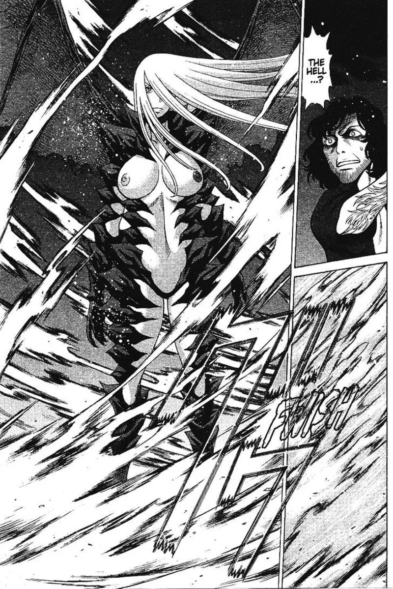 Dance in the Vampire Bund Chapter 59 page 23
