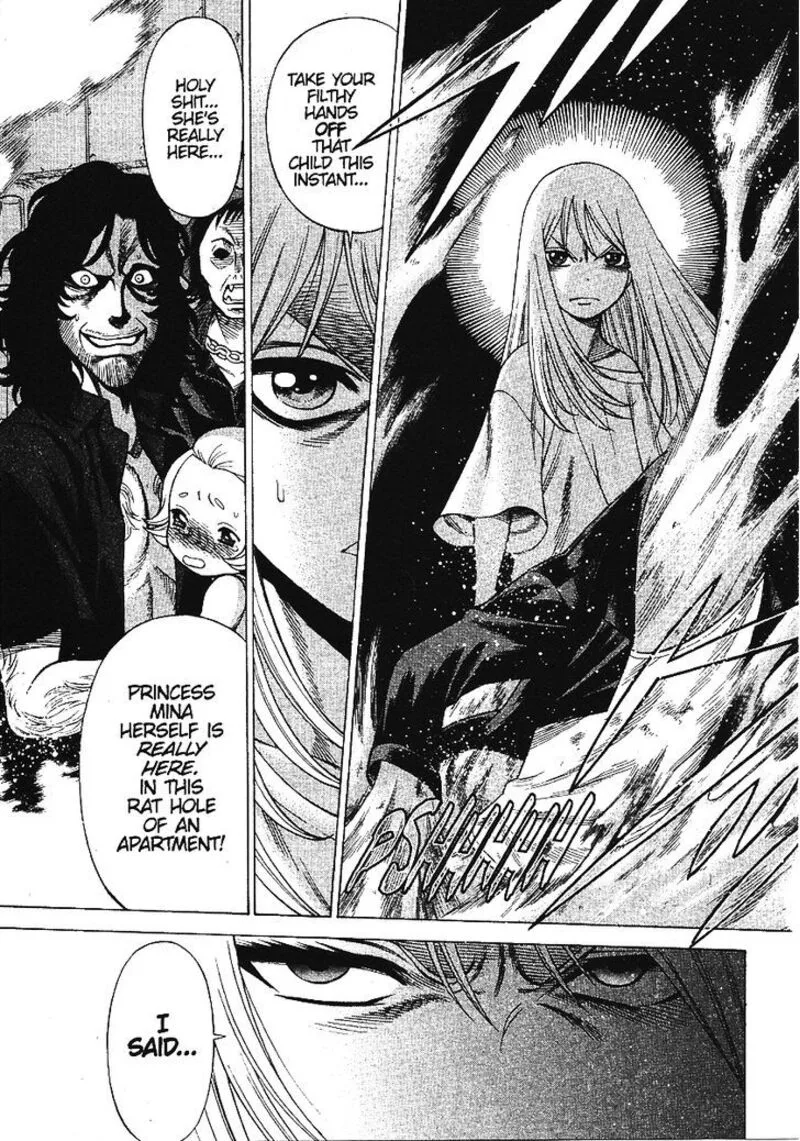 Dance in the Vampire Bund Chapter 59 page 13