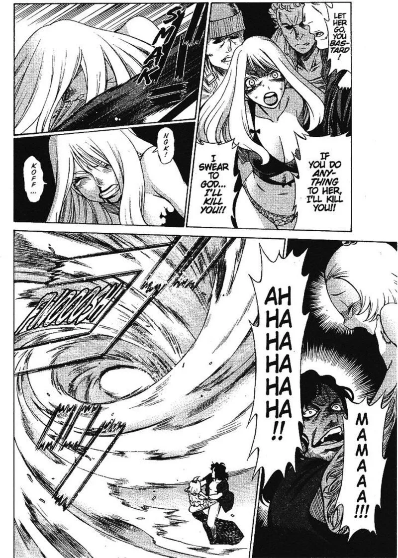Dance in the Vampire Bund Chapter 59 page 22