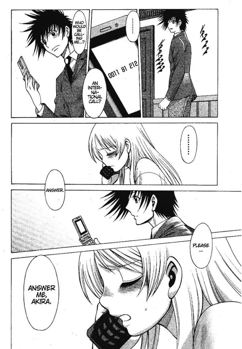 Dance in the Vampire Bund Chapter 59 page 18