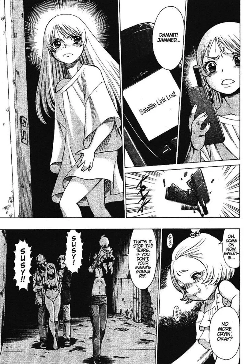 Dance in the Vampire Bund Chapter 59 page 21