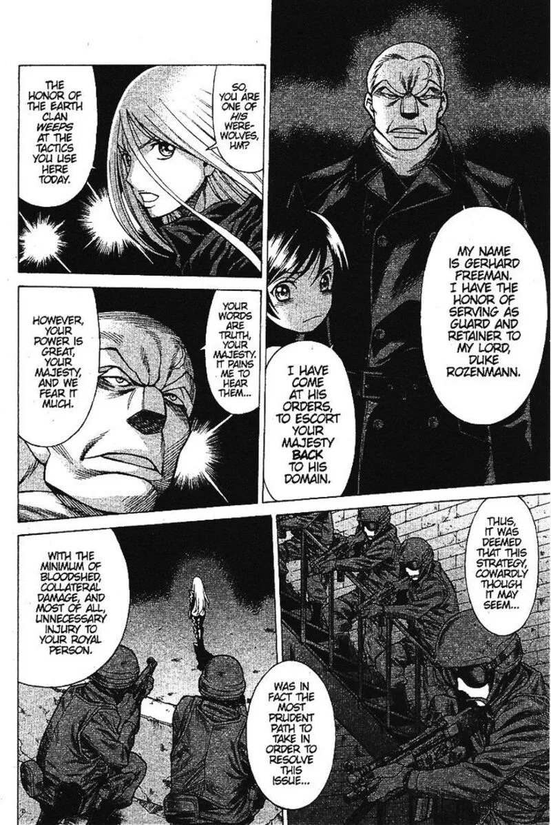 Dance in the Vampire Bund Chapter 59 page 26