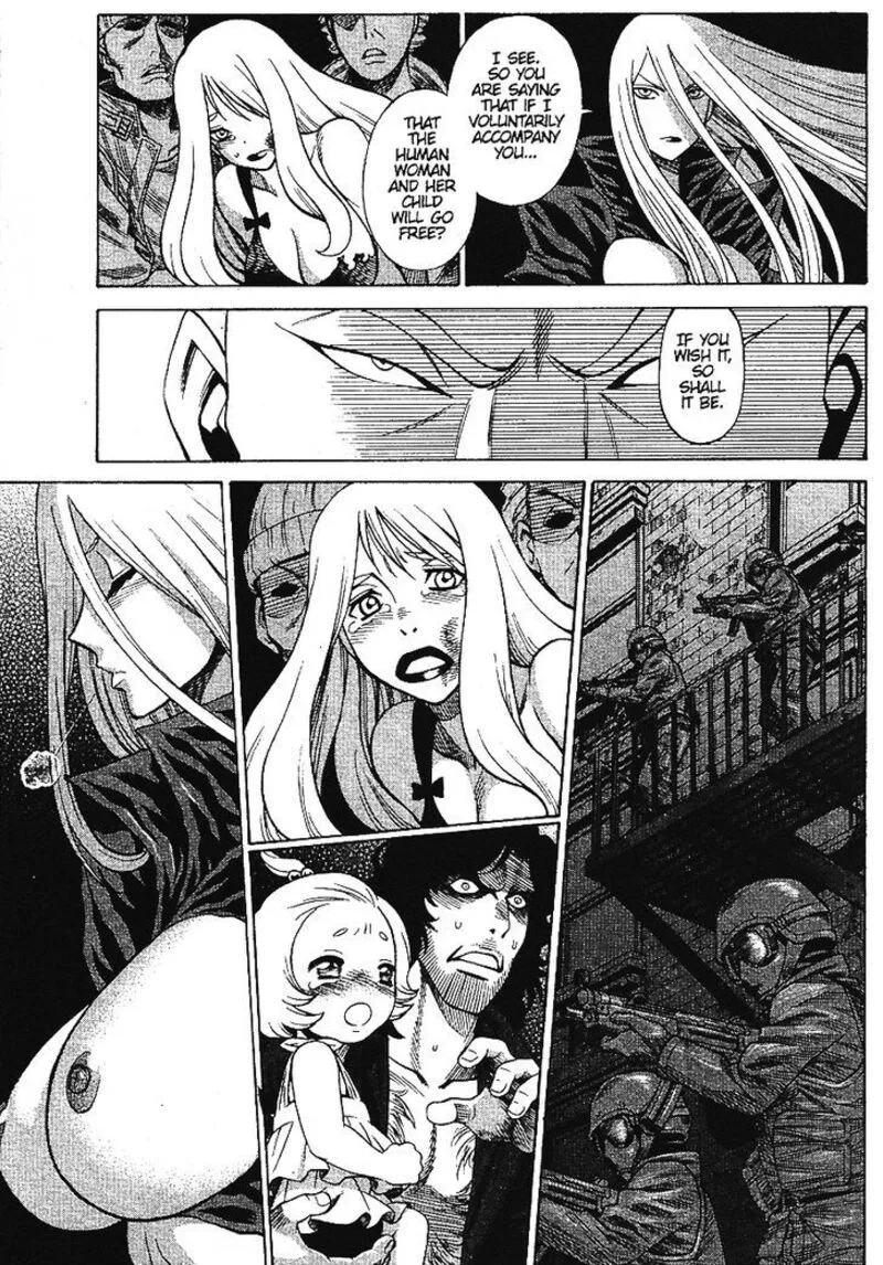 Dance in the Vampire Bund Chapter 59 page 27