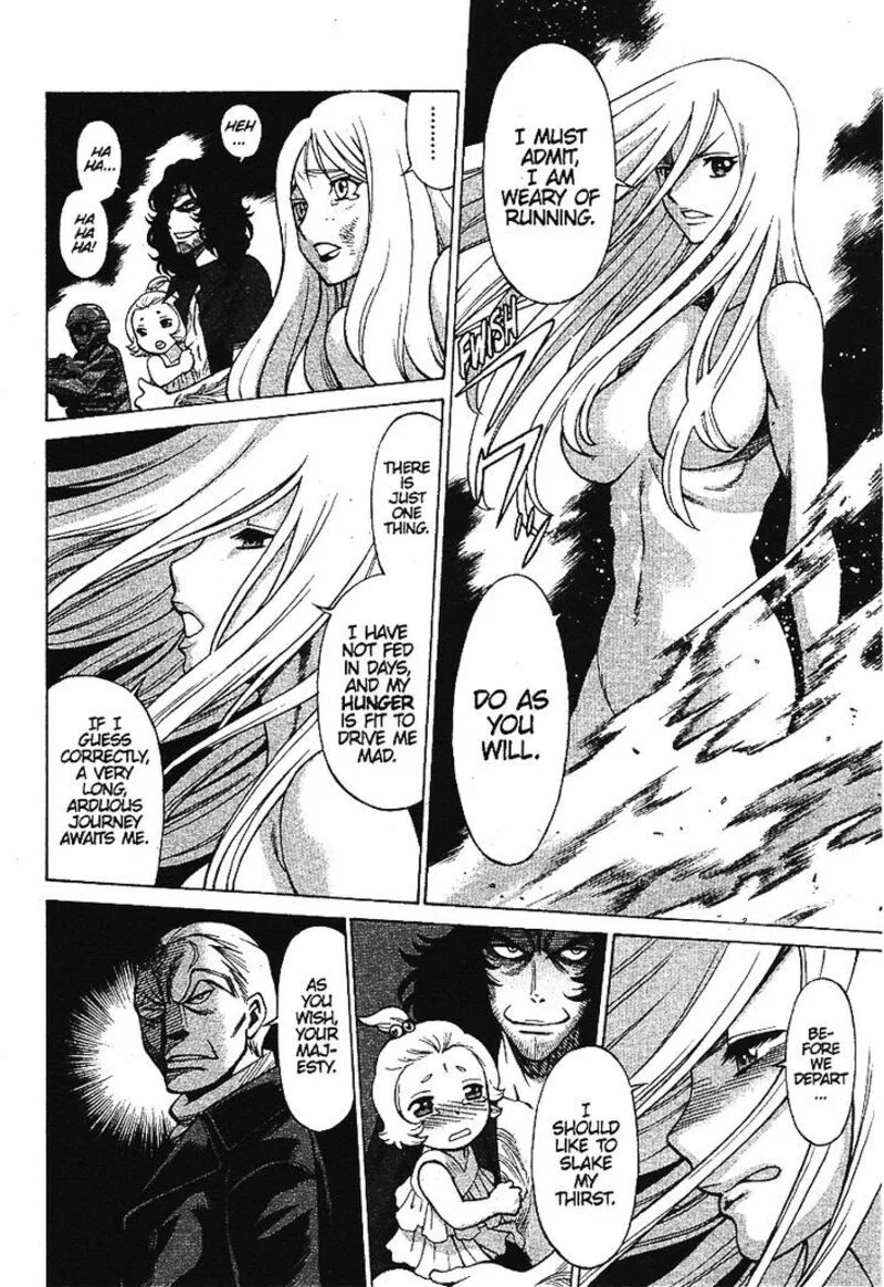 Dance in the Vampire Bund Chapter 59 page 28