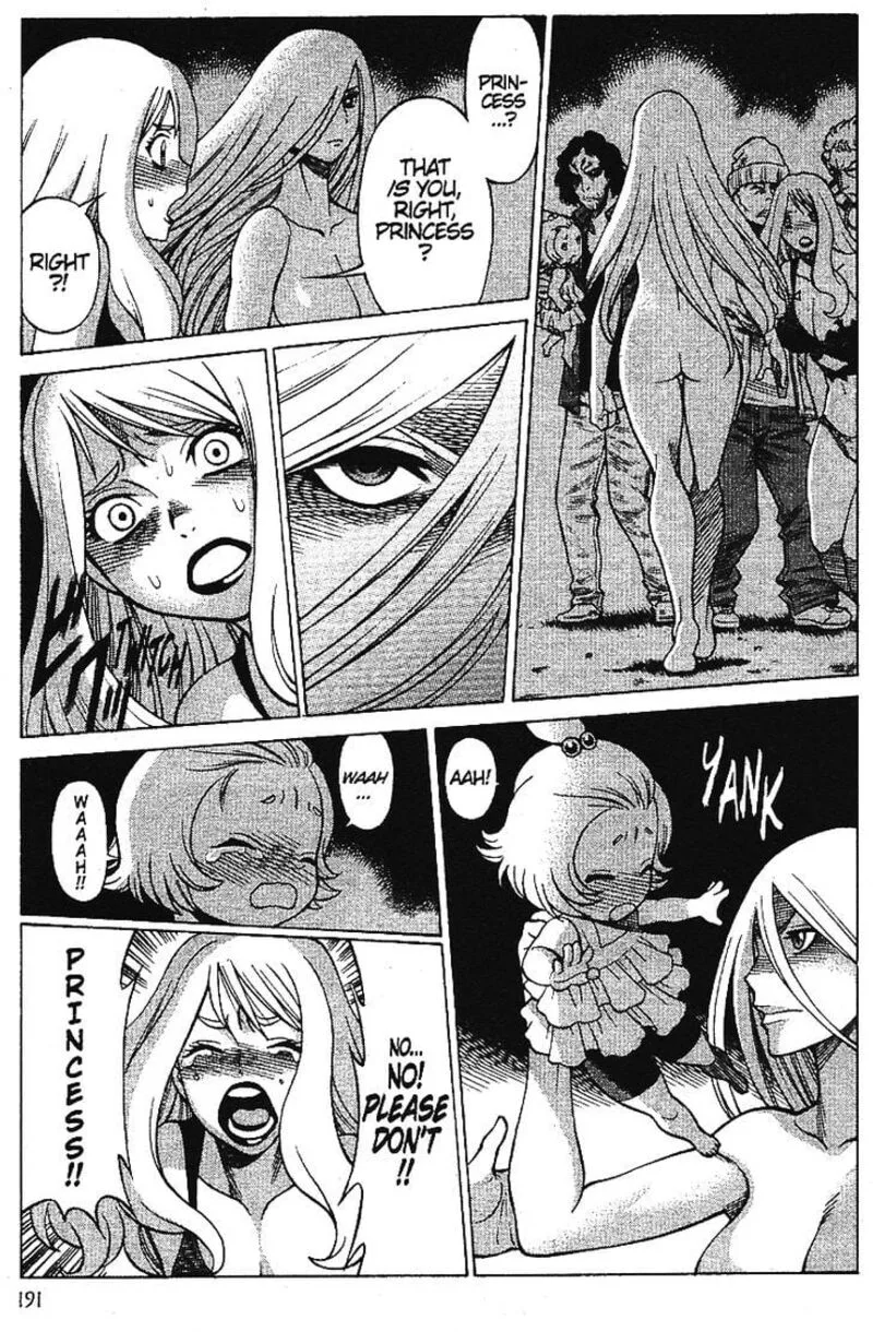 Dance in the Vampire Bund Chapter 59 page 29