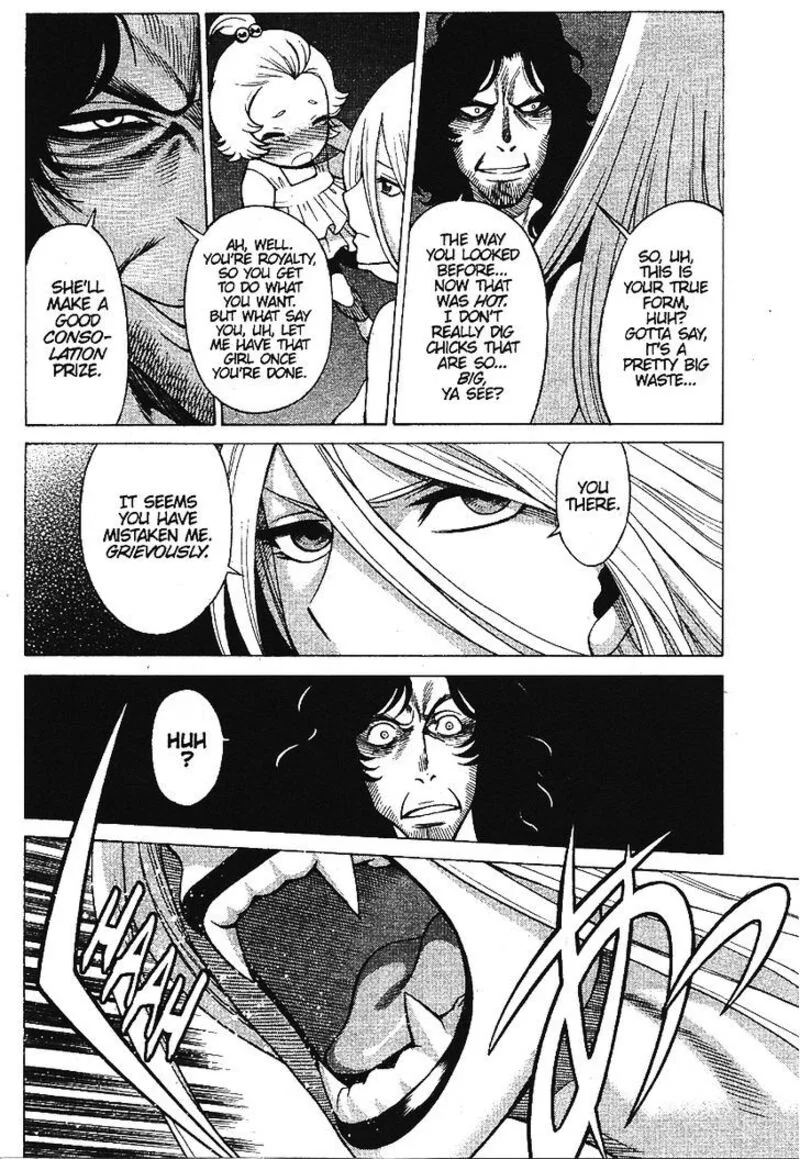 Dance in the Vampire Bund Chapter 59 page 30