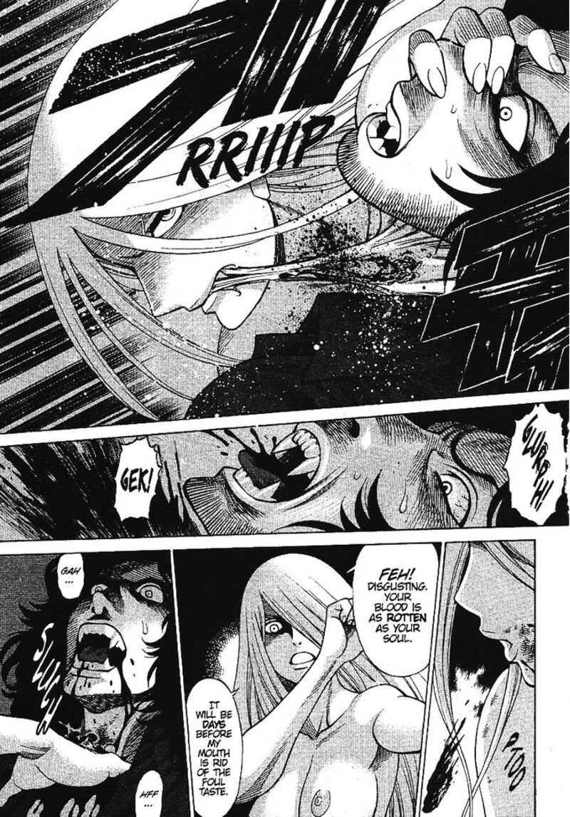 Dance in the Vampire Bund Chapter 59 page 31