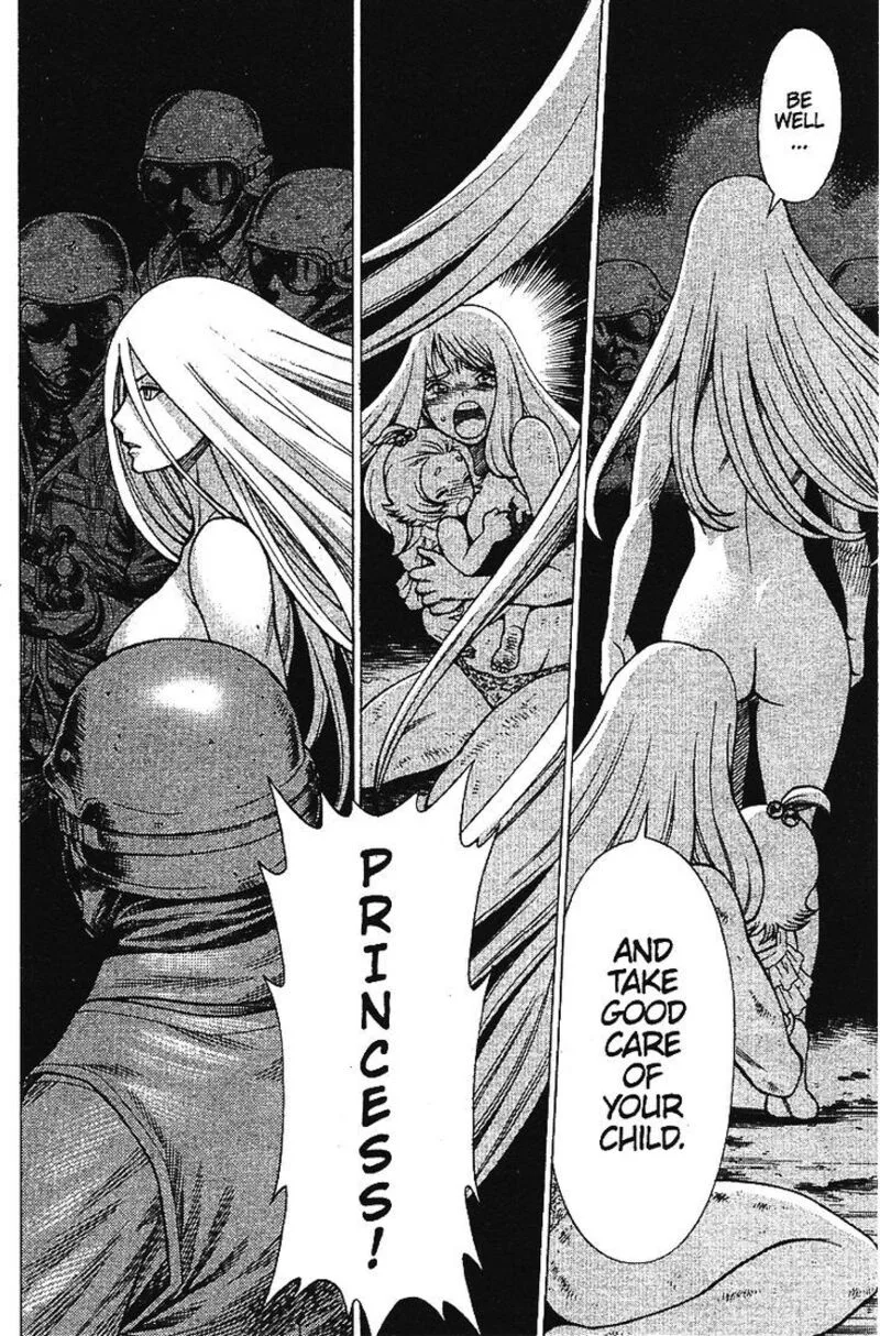 Dance in the Vampire Bund Chapter 59 page 34