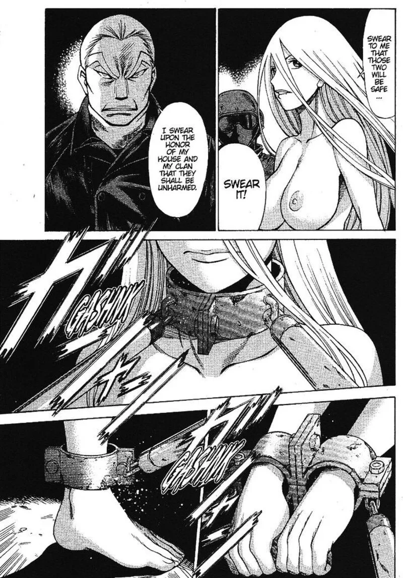 Dance in the Vampire Bund Chapter 59 page 35