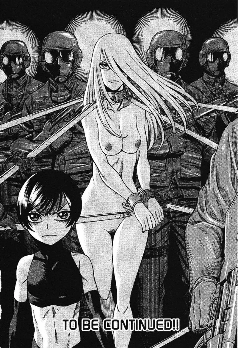 Dance in the Vampire Bund Chapter 59 page 36