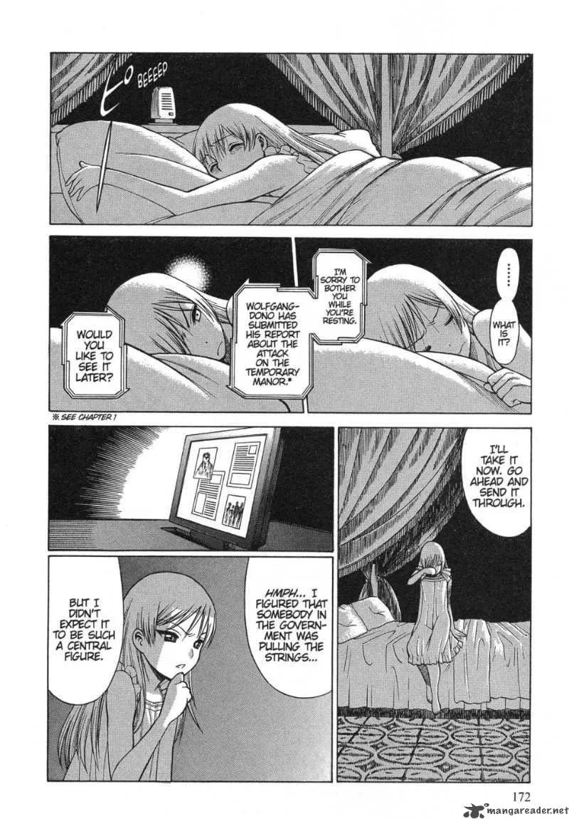 Dance in the Vampire Bund Chapter 6 page 4