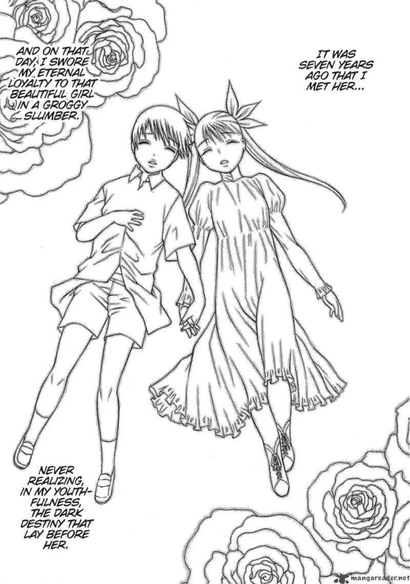 Dance in the Vampire Bund Chapter 6 page 1