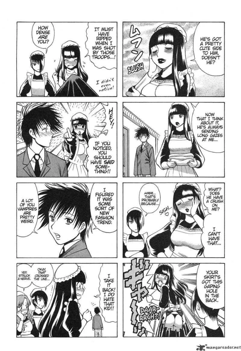 Dance in the Vampire Bund Chapter 6 page 35