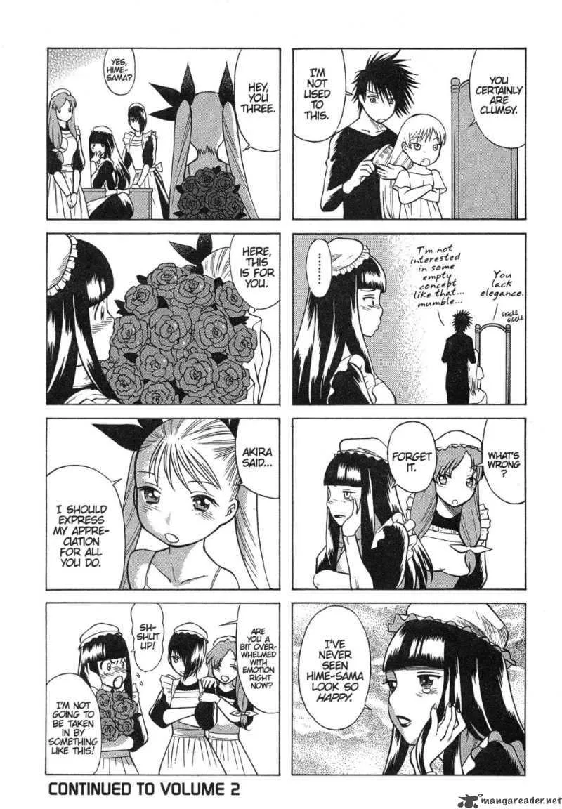 Dance in the Vampire Bund Chapter 6 page 37