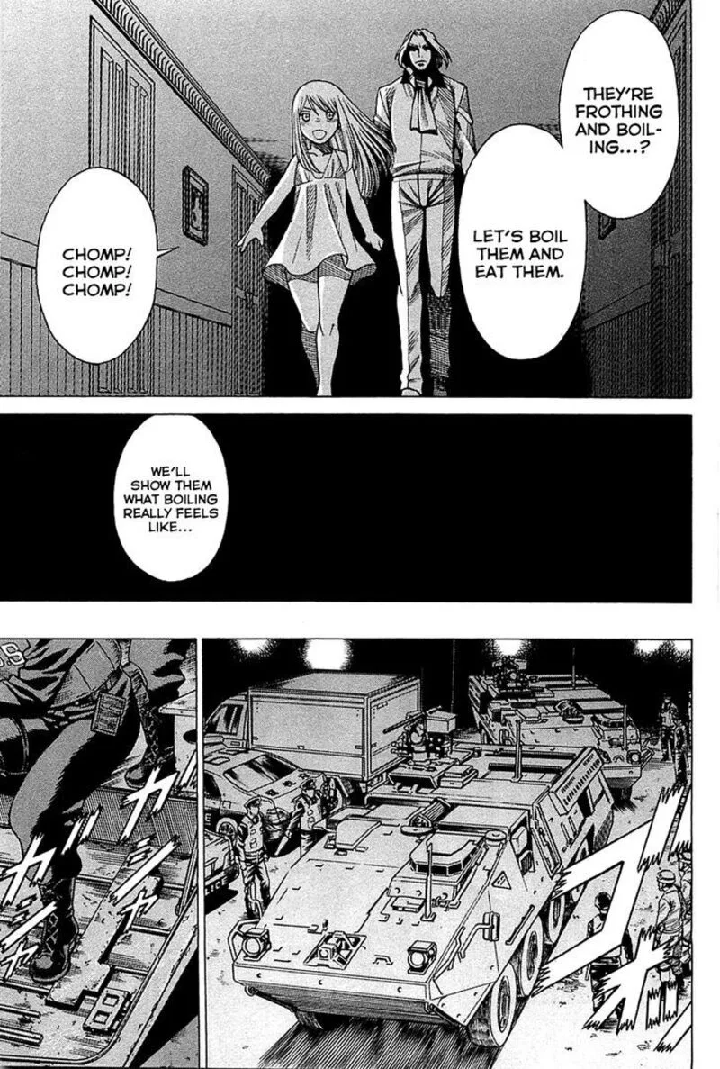 Dance in the Vampire Bund Chapter 60 page 8