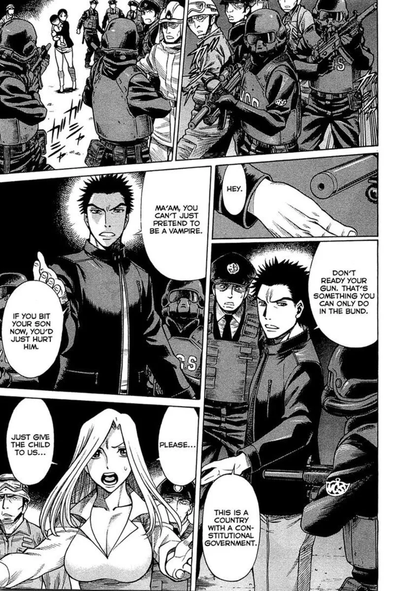 Dance in the Vampire Bund Chapter 60 page 12