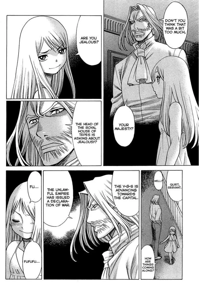 Dance in the Vampire Bund Chapter 60 page 7