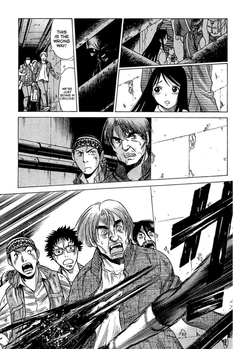 Dance in the Vampire Bund Chapter 60 page 18