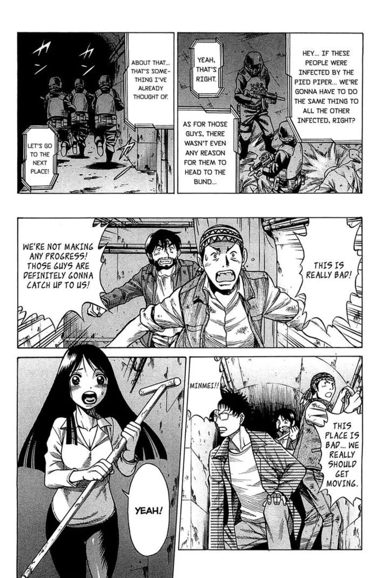 Dance in the Vampire Bund Chapter 60 page 17