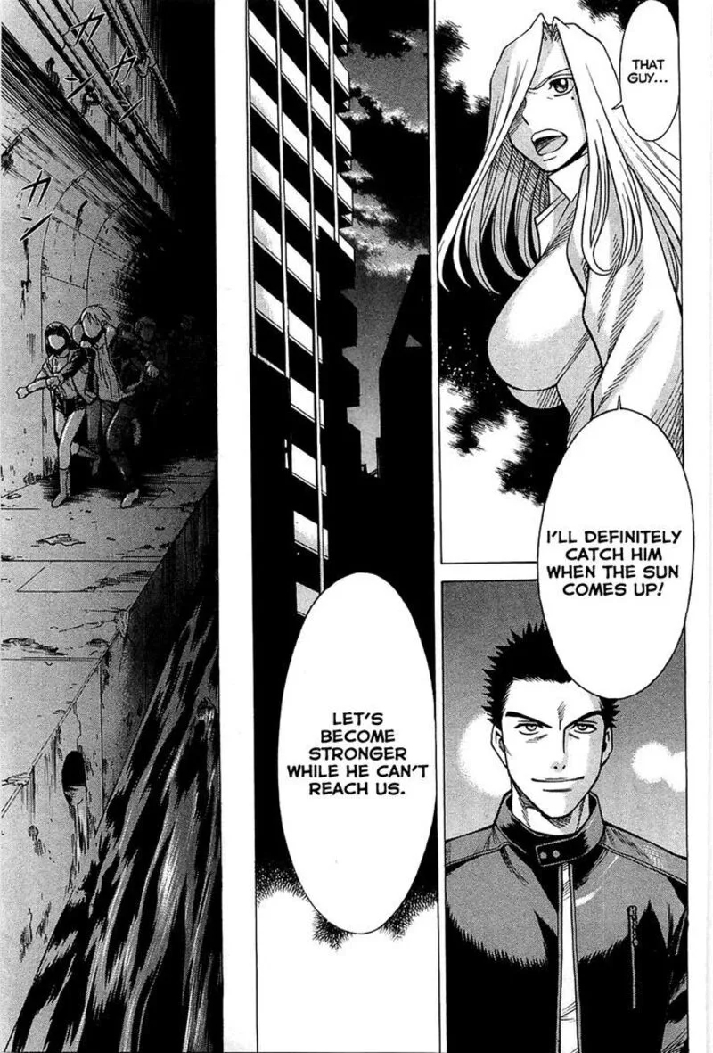Dance in the Vampire Bund Chapter 60 page 14