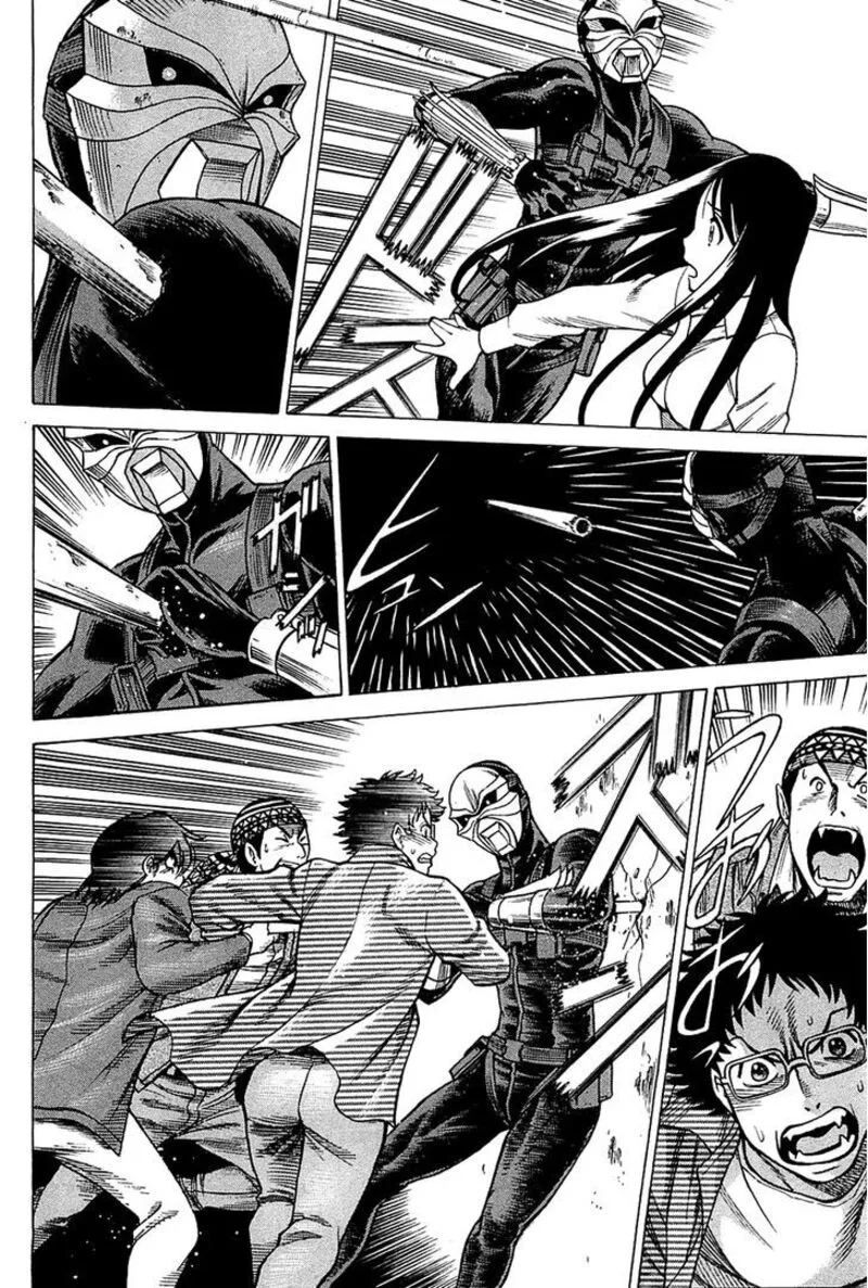 Dance in the Vampire Bund Chapter 60 page 21