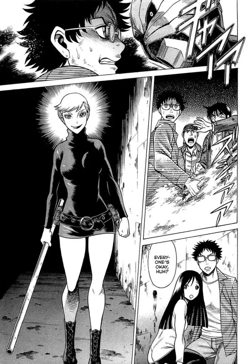 Dance in the Vampire Bund Chapter 60 page 22
