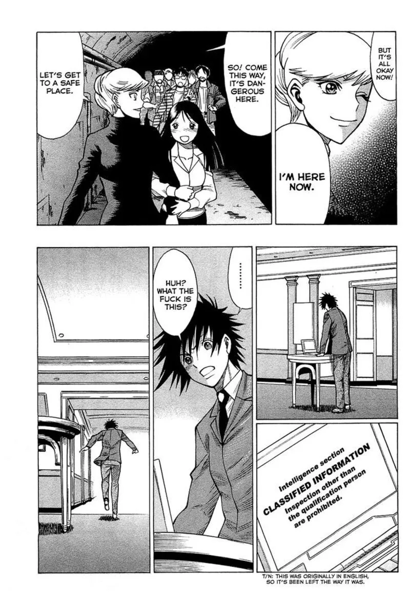 Dance in the Vampire Bund Chapter 60 page 24