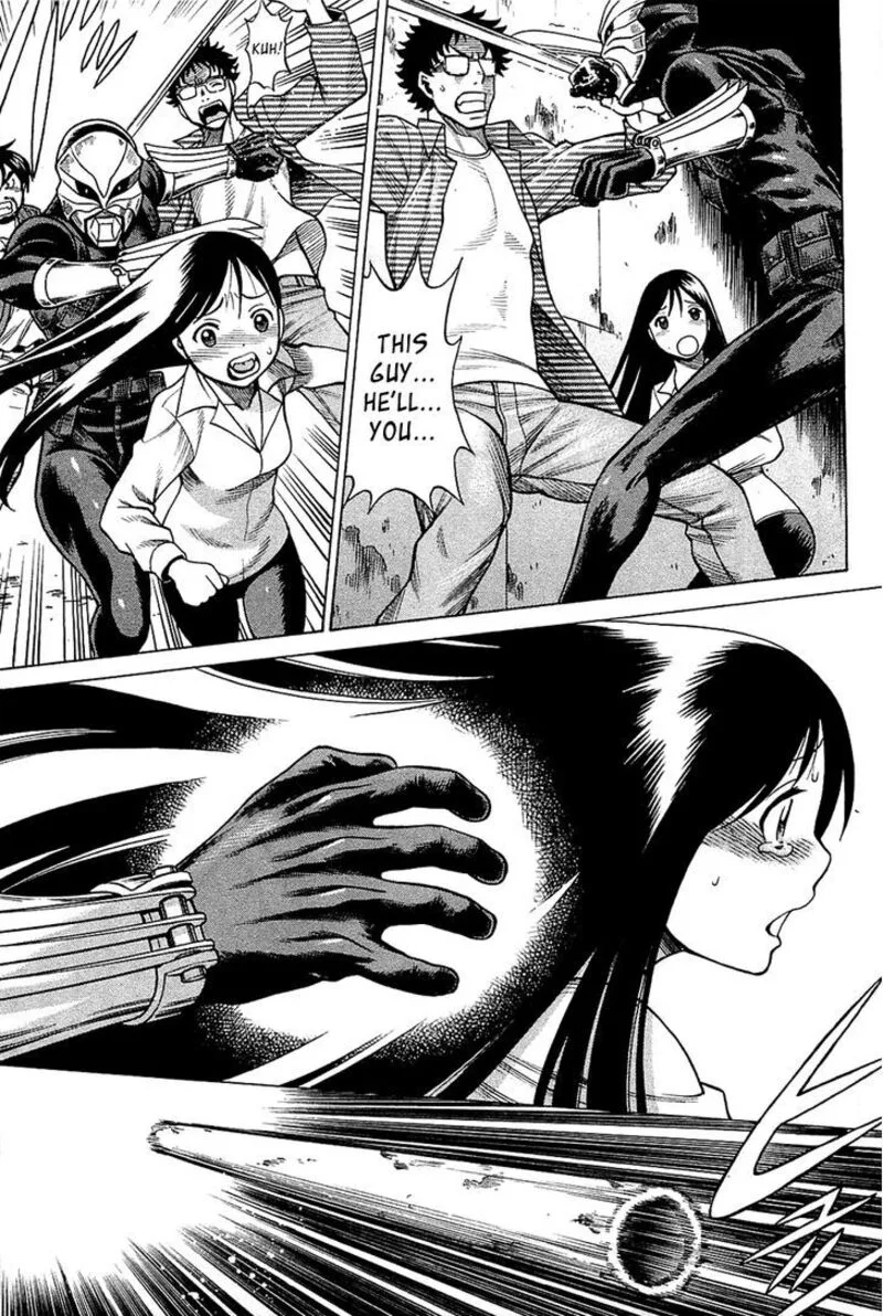 Dance in the Vampire Bund Chapter 60 page 20