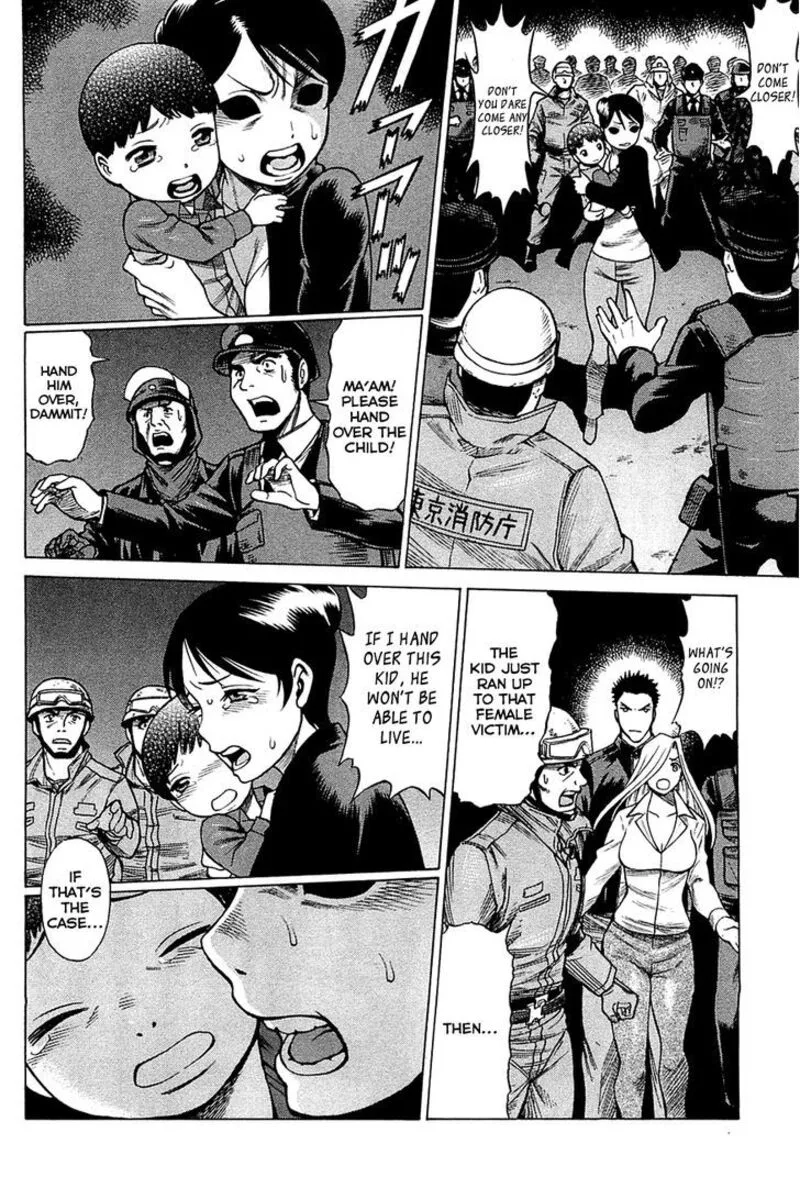 Dance in the Vampire Bund Chapter 60 page 11