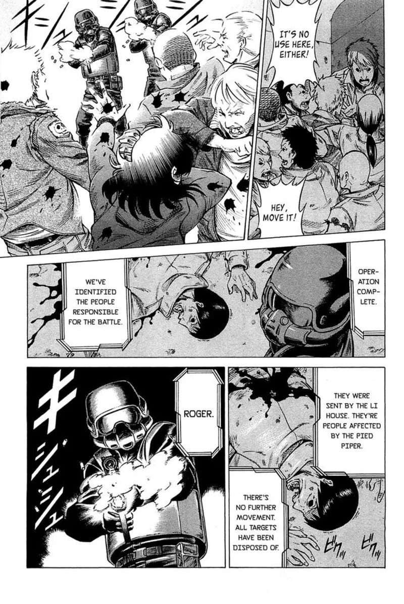 Dance in the Vampire Bund Chapter 60 page 16