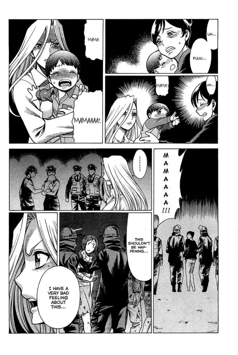 Dance in the Vampire Bund Chapter 60 page 13