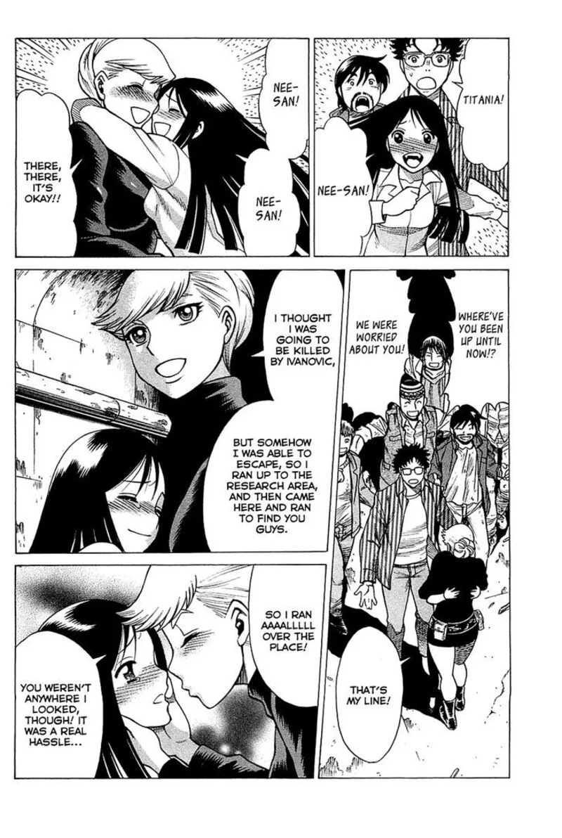 Dance in the Vampire Bund Chapter 60 page 23