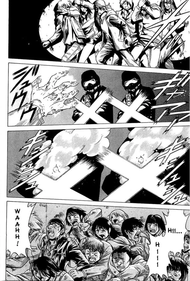 Dance in the Vampire Bund Chapter 60 page 15