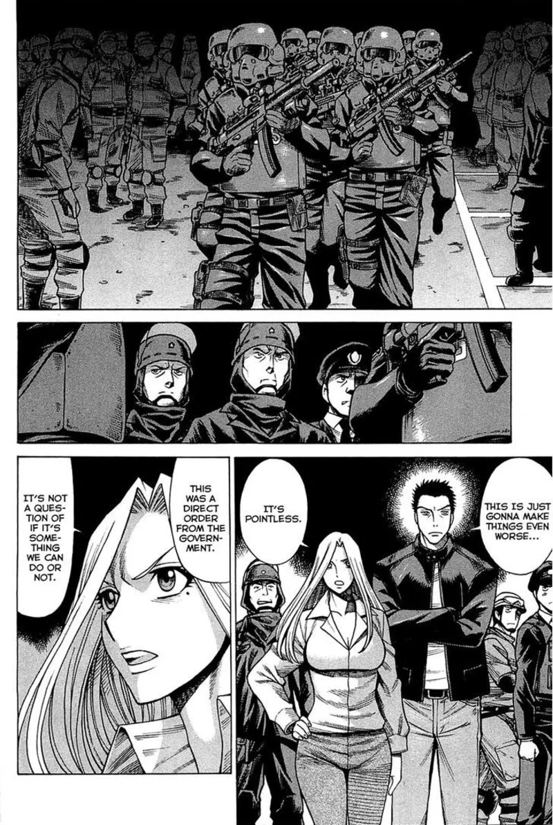 Dance in the Vampire Bund Chapter 60 page 9