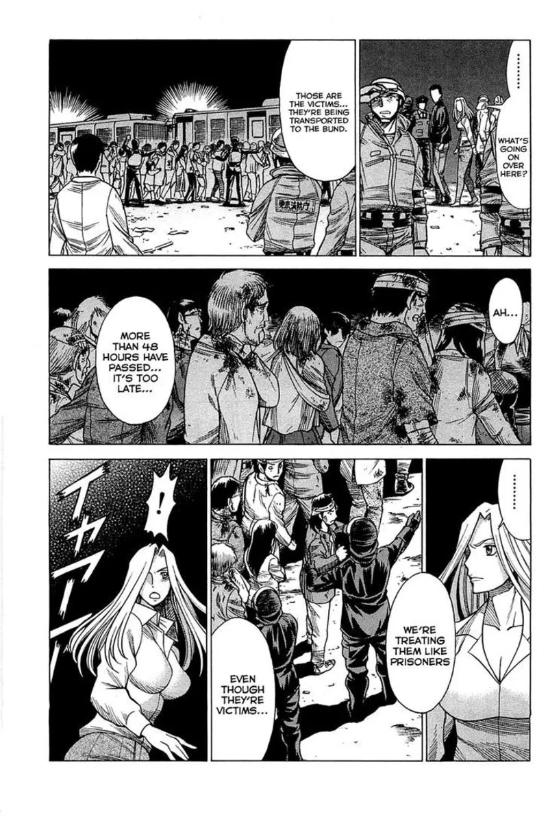 Dance in the Vampire Bund Chapter 60 page 10