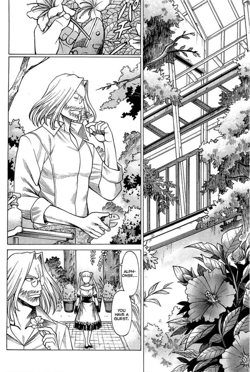 Dance in the Vampire Bund Chapter 60 page 25