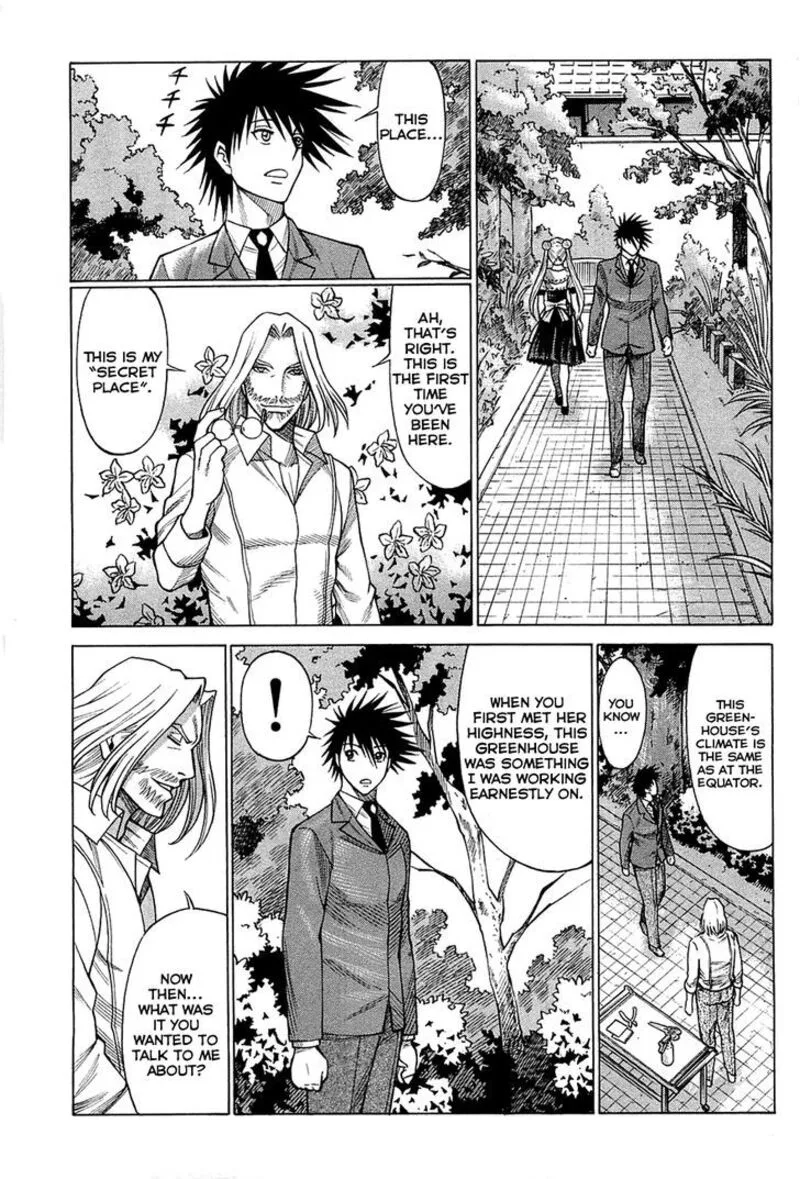 Dance in the Vampire Bund Chapter 60 page 26